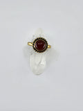 Carnelian tribal ring
