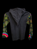 Children's mandala zip jumper
