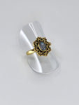 Labradorite tribal Ring