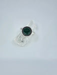 Green Aventurine tribal ring