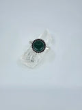 Green Aventurine tribal ring