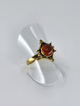 Carnelian tribal ring