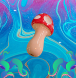 Mushroom herbal cone burner