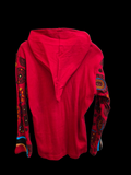 Children's mandala zip jumper