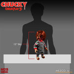 Childs Play 3 Chucky Pizza face 15" Talking figurine