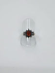 Carnelian tribal ring