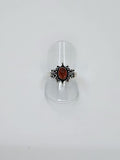 Carnelian tribal ring