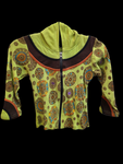 Children's mandala zip jumper