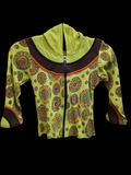 Children's mandala zip jumper