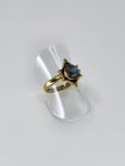 Labradorite tribal ring