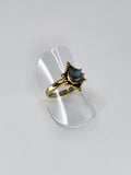 Labradorite tribal ring