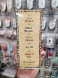 Meditation massage oil