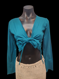 Alira tie top