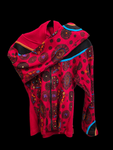 Children's mandala zip jumper