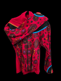 Children's mandala zip jumper