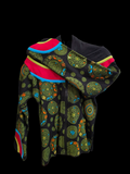 Children's mandala zip jumper