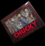 Childs Play Chucky 5 points figure set