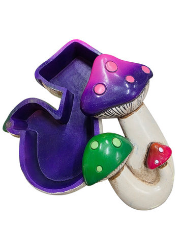 Shroomin trinket box large