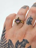 Amethyst tribal Ring