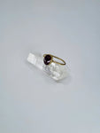 Garnet tribal ring