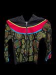 Children's mandala zip jumper