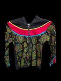 Children's mandala zip jumper