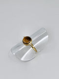 Tiger eye tribal ring
