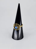 Labradorite tribal ring
