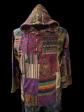 Rhiyan pullover hooded jumper