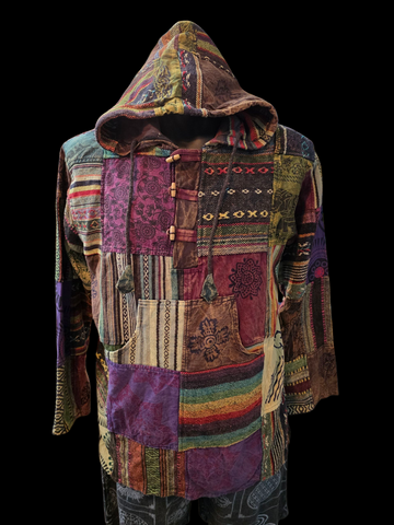 Rhiyan pullover hooded jumper