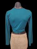 Alira tie top