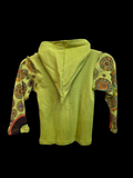 Children's mandala zip jumper