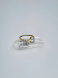Moonstone tribal ring