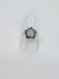 Moonstone tribal ring
