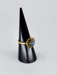 Labradorite tribal ring