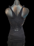 Tara woven top
