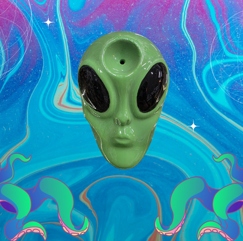 Alien herbal cone burner