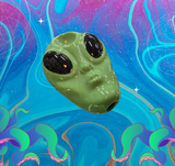 Alien herbal cone burner