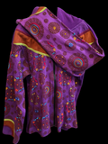 Children's mandala zip jumper