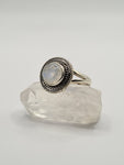 Moonstone ring