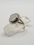 Moonstone ring