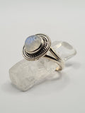 Moonstone ring