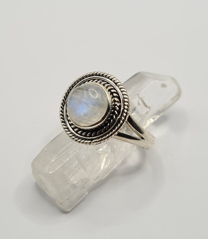 Moonstone ring