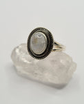 Moonstone ring