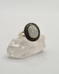 Moonstone ring