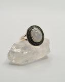 Moonstone ring