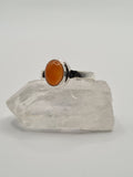 Carnelian ring