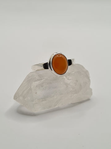 Carnelian ring