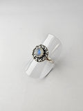 Moonstone tribal ring