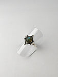 Labradorite tribal ring